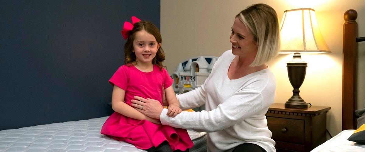 How to make getting your child’s first big kid bed feel special